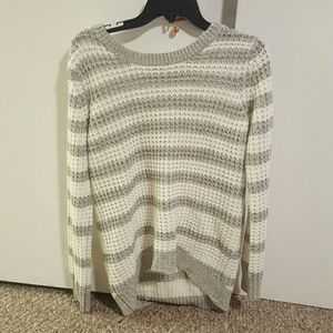 XL stripped sweater
