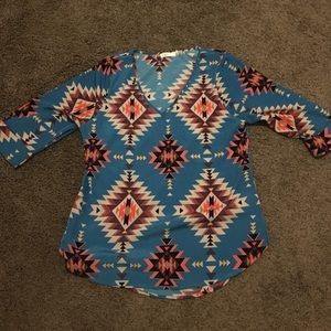 Tribal Printed Blouse