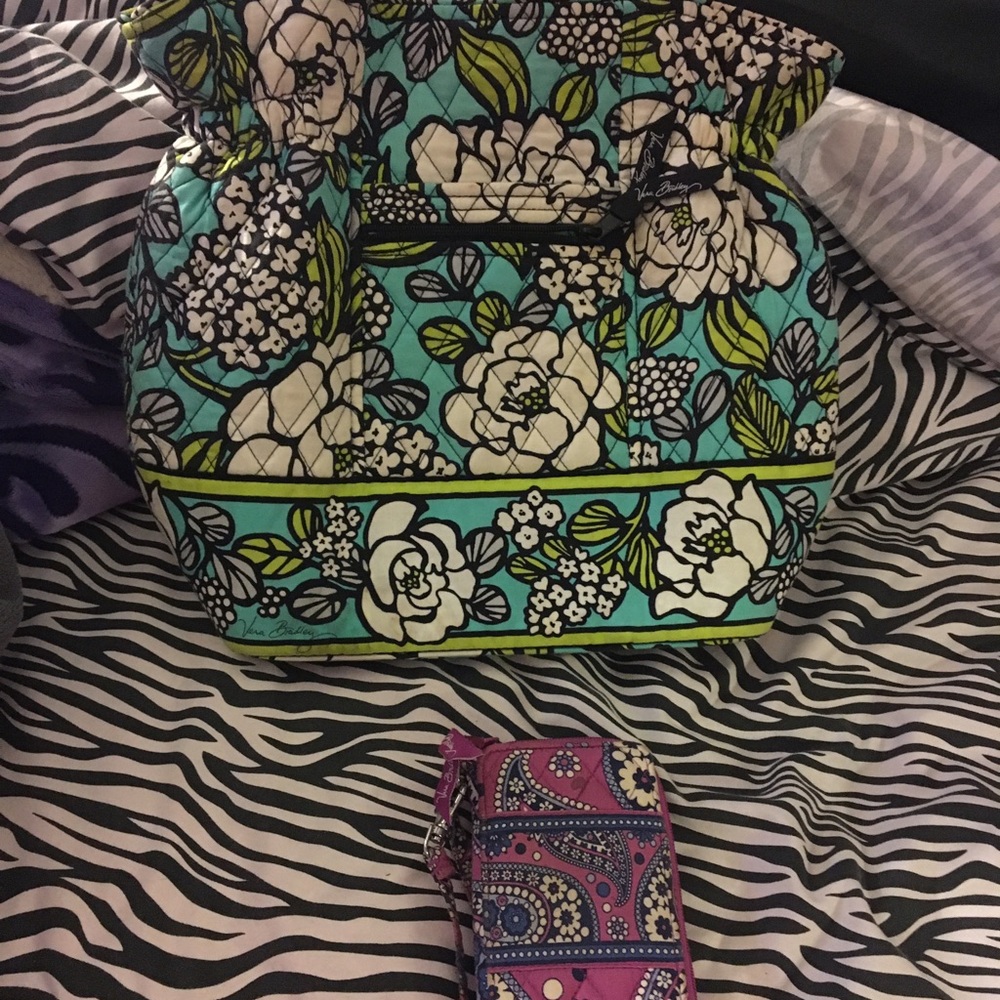 Bag and wallet/cellphone holder