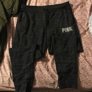 Pink Jogger Sweatpants
