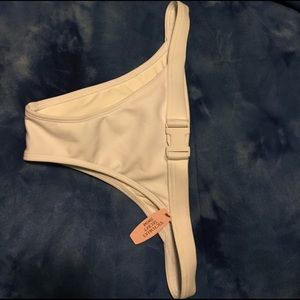 Victoria's Secret White bikini bottoms
