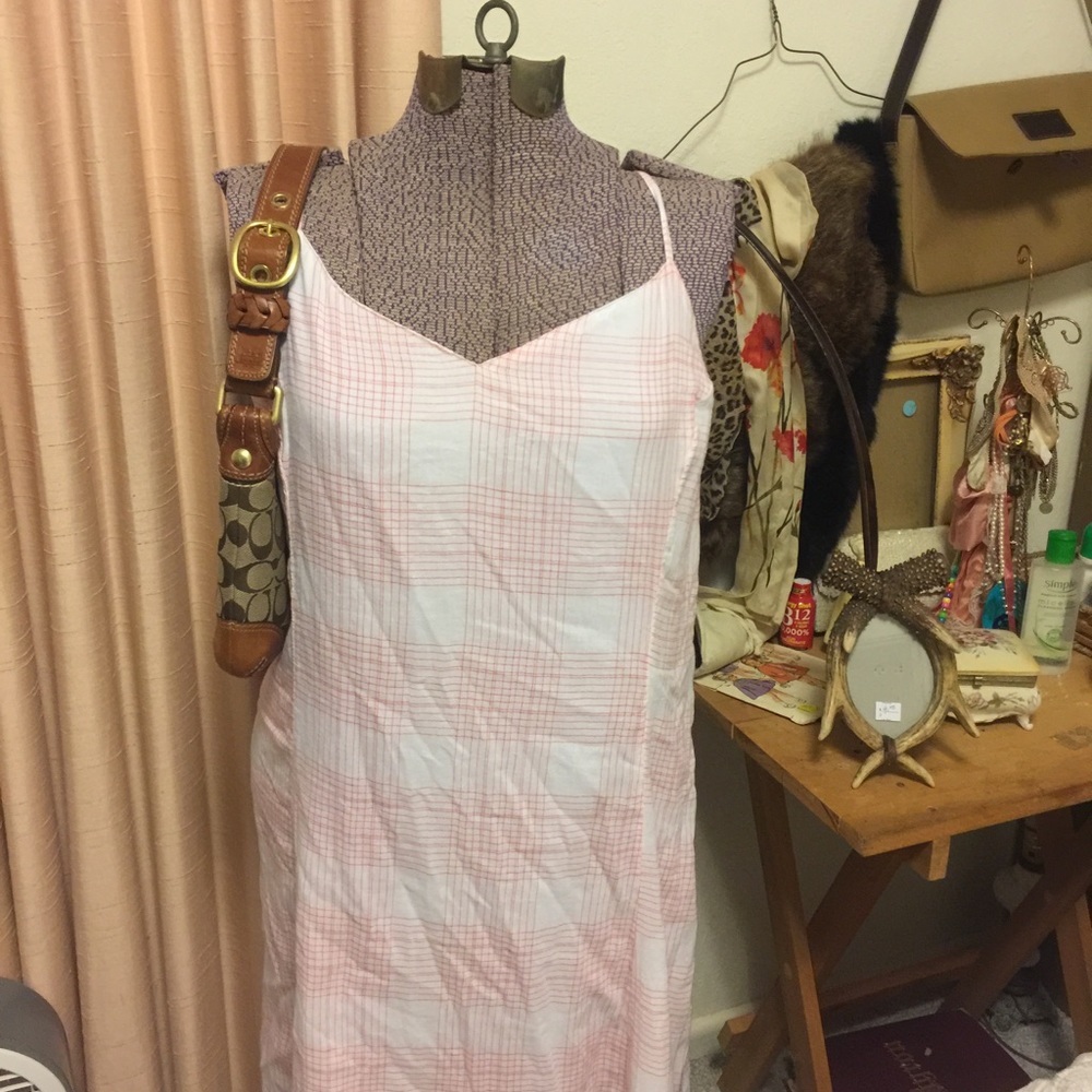 Lined summer dress by old navy. NWT