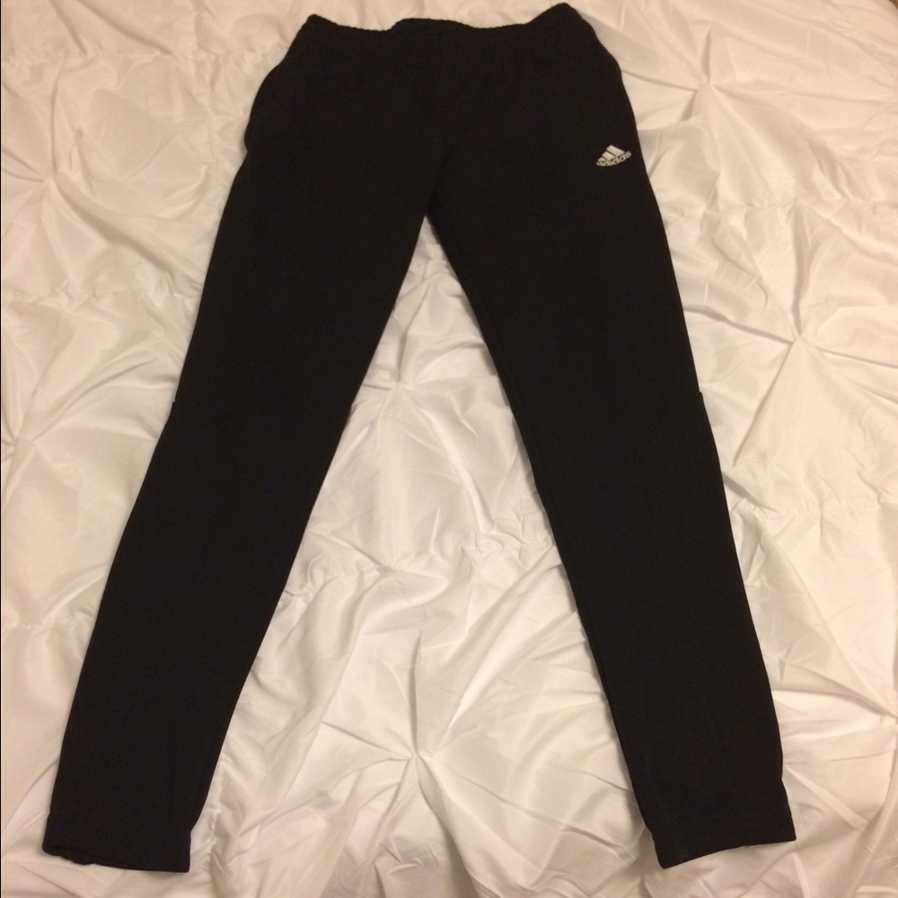 Black Adidas Sweatpants