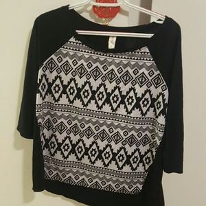 Mosaic Light Sweater