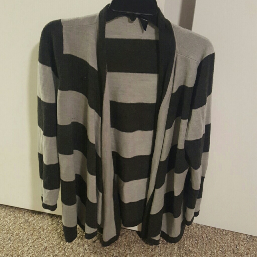 Stripped cardigan
