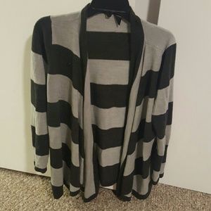 Stripped cardigan