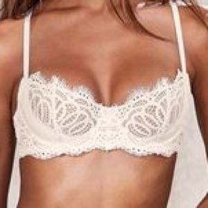 Victorias secret wicked uplift bralette.