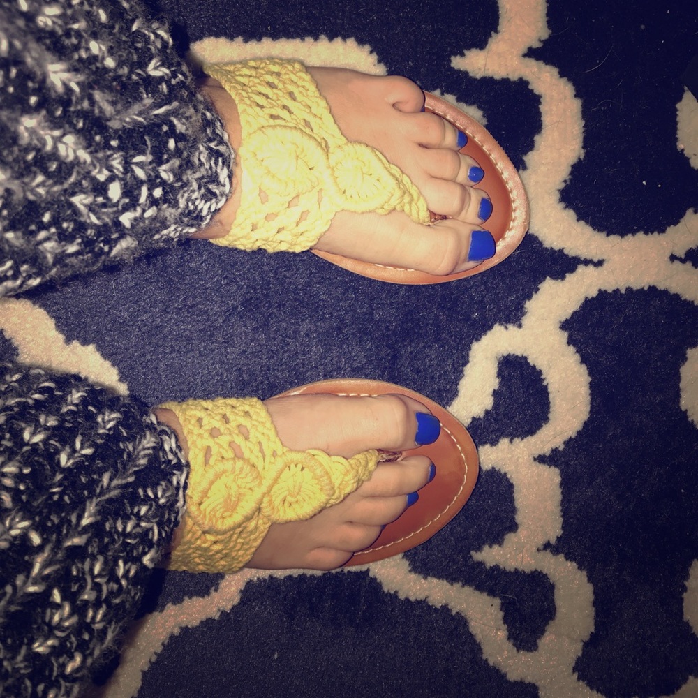 Perfect for spring, flip flops