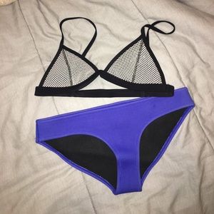 AUTHENTIC TRIANGL SUIT