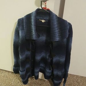 Stripped cardigan