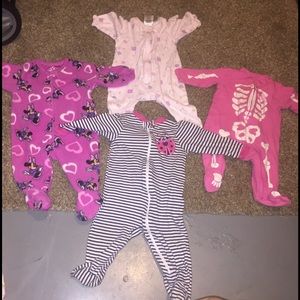 Girl sleepers bundle