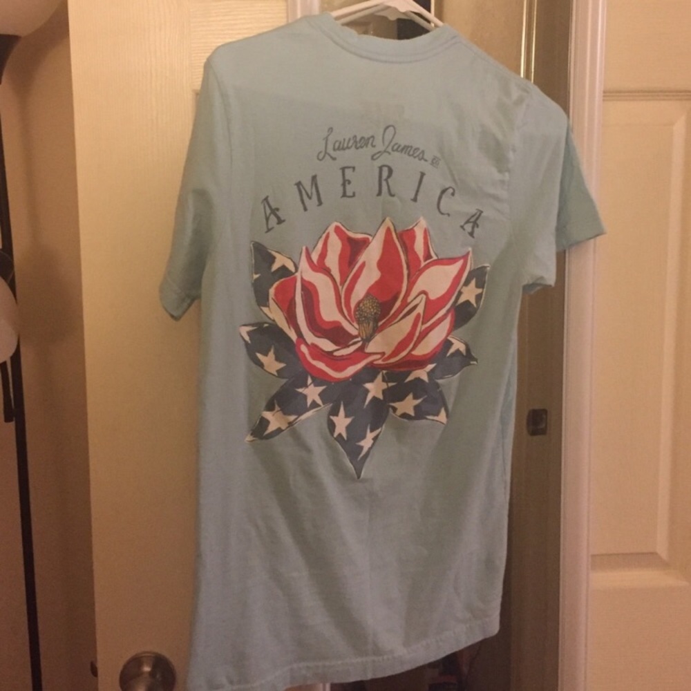 Bundle Pink tank and lauren james shirt
