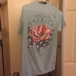 Bundle Pink tank and lauren james shirt