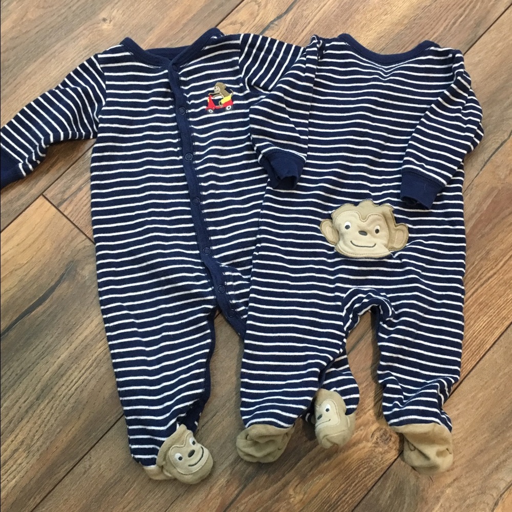 Monkey pajamas