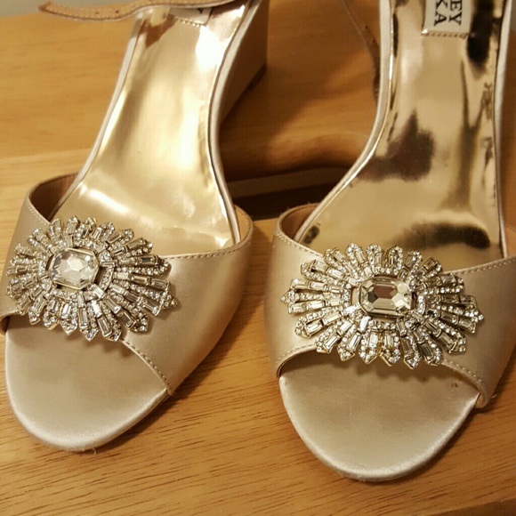 Badgley Mishka Harmony wedged heels - Picture 2 of 7