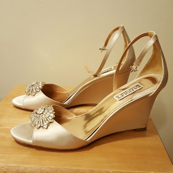 Badgley Mishka Harmony wedged heels - Picture 3 of 7