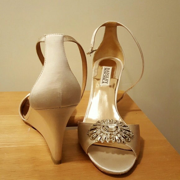 Badgley Mishka Harmony wedged heels - Picture 4 of 7