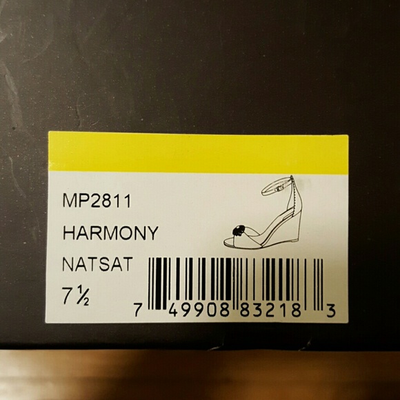 Badgley Mishka Harmony wedged heels - Picture 6 of 7