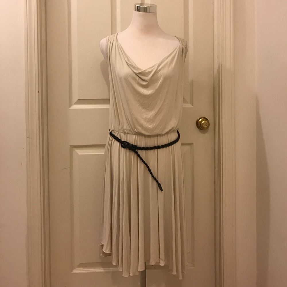 GUESS vanilla beige dress