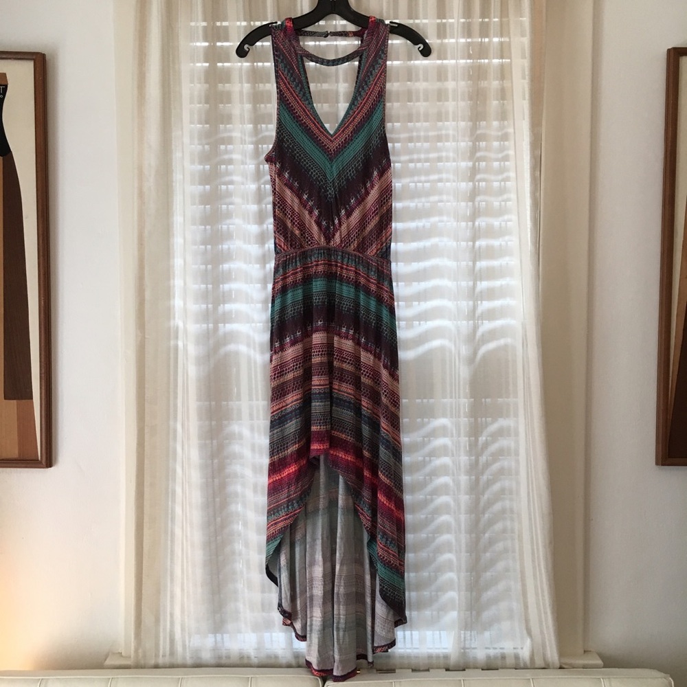 Ecoté / UO high-low maxi-dress