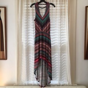 Ecoté / UO high-low maxi-dress