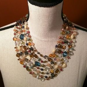 Lia Sophia Beaded Necklace