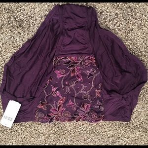 Sensuous lace high leg pantie