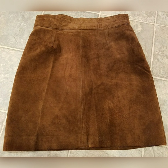 SOLD-Rad, VINTAGE, leather skirt!! - Picture 2 of 6