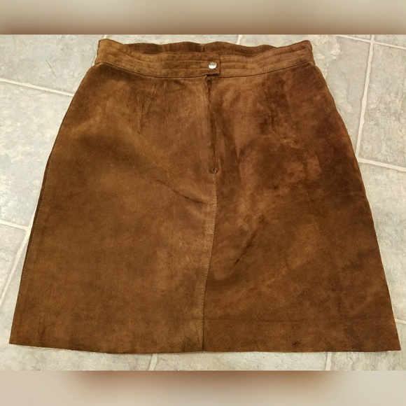 SOLD-Rad, VINTAGE, leather skirt!! - Picture 3 of 6
