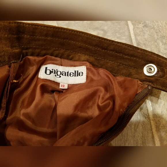 SOLD-Rad, VINTAGE, leather skirt!! - Picture 4 of 6