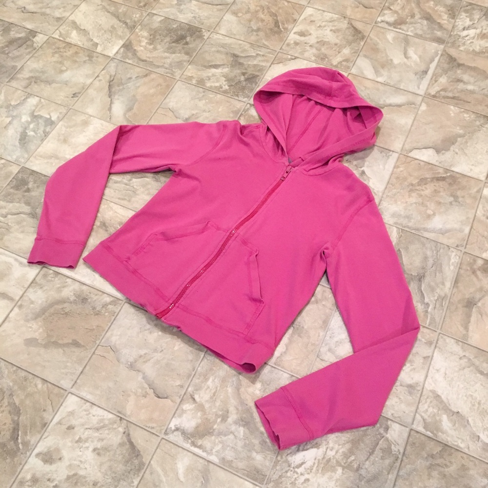 VINTAGE VELVET Hot Pink Hoodie