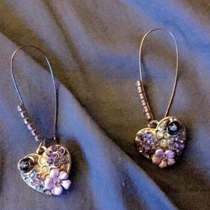 Betsey Johnson earrings