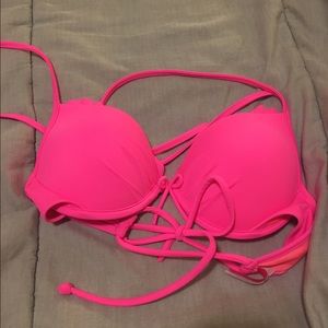 Brand new Victoria Secret push-up swimsuit top