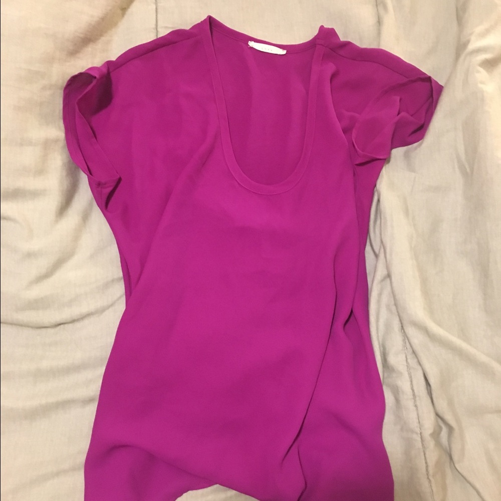 Purple never worn Lush top from Nordstrom