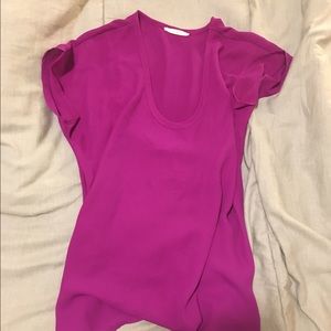 Purple never worn Lush top from Nordstrom