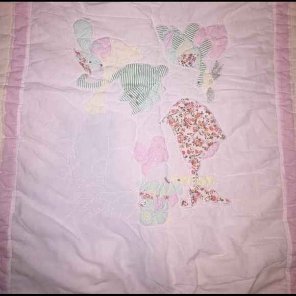 Baby girl blanket - Picture 2 of 3