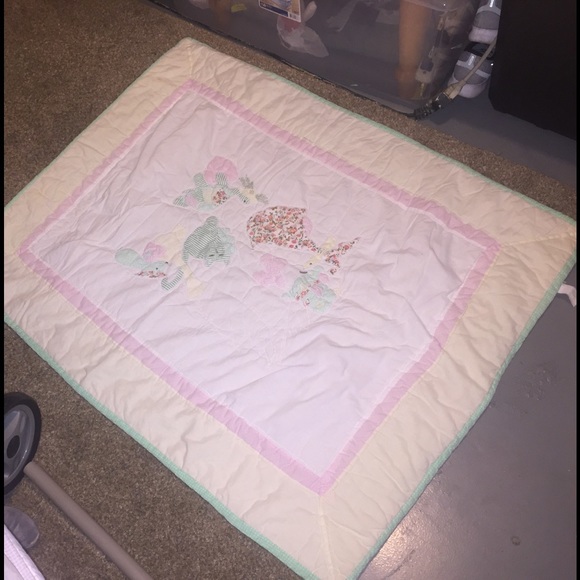 Baby girl blanket - Picture 3 of 3