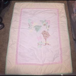 Baby girl blanket