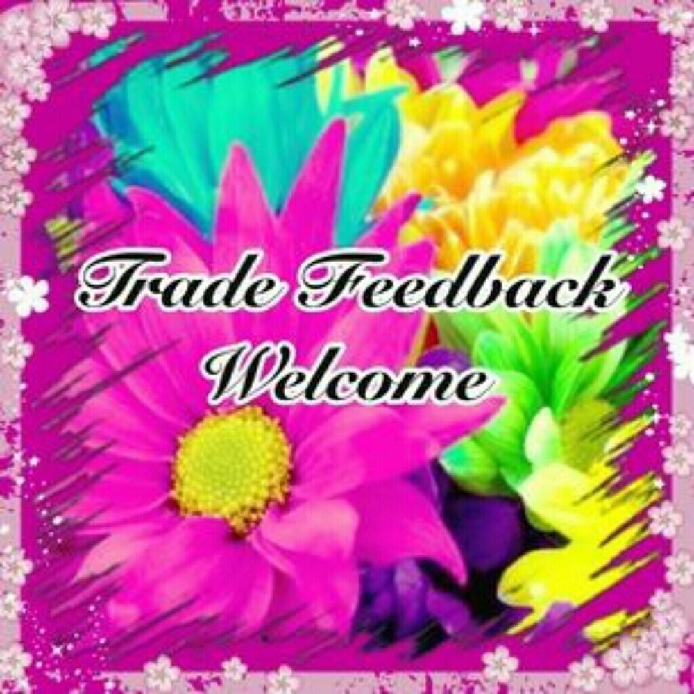MY TRADE FEEDBACK!!!