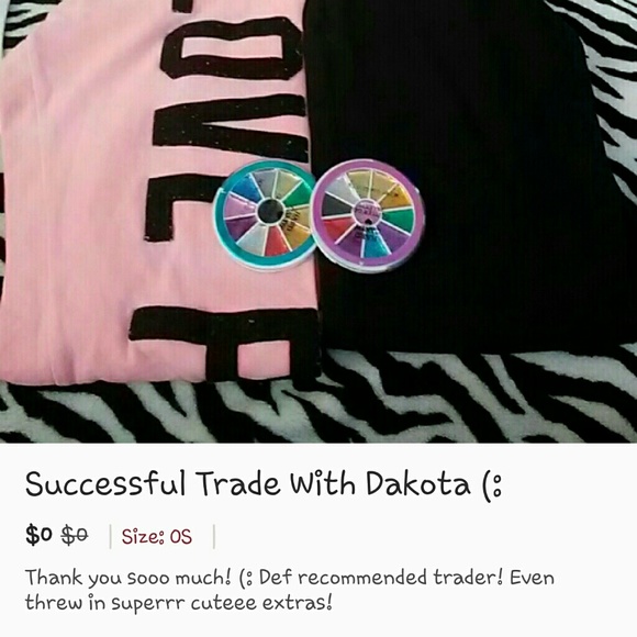 MY TRADE FEEDBACK!!! - Picture 3 of 4