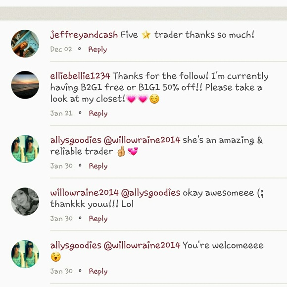 MY TRADE FEEDBACK!!! - Picture 4 of 4