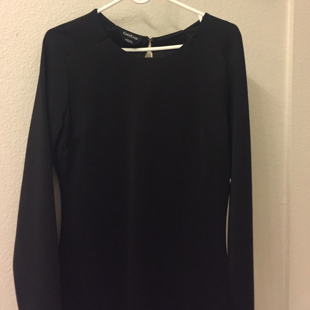 Bebe black dress