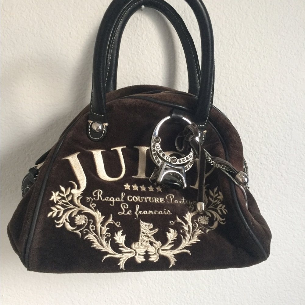 Juicy purse with coin holder/ key chain bundle