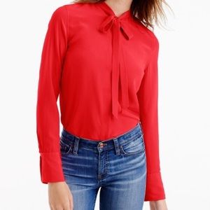 J.Crew Silk Blouse