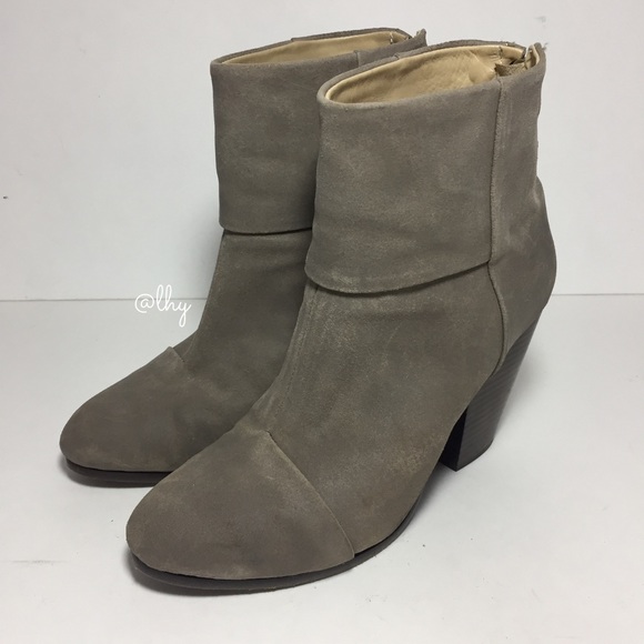 RAG AND BONE NEWBURY BOOTIES SZ 39.5 - Picture 2 of 8