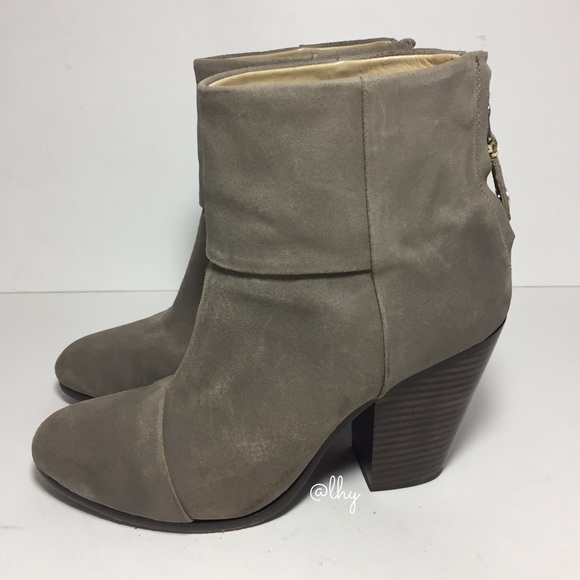 RAG AND BONE NEWBURY BOOTIES SZ 39.5 - Picture 3 of 8