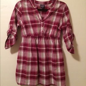 Maternity flannel