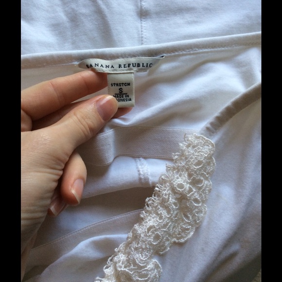 SOLD Carla White Lace Tube Top Summer Stretch! - Picture 3 of 8