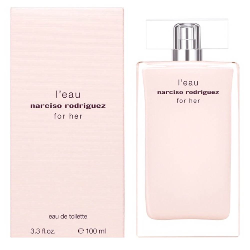 Narciso Rodriguez L'eau for Her