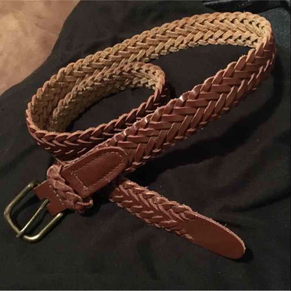 🚫Brown adjustable belt